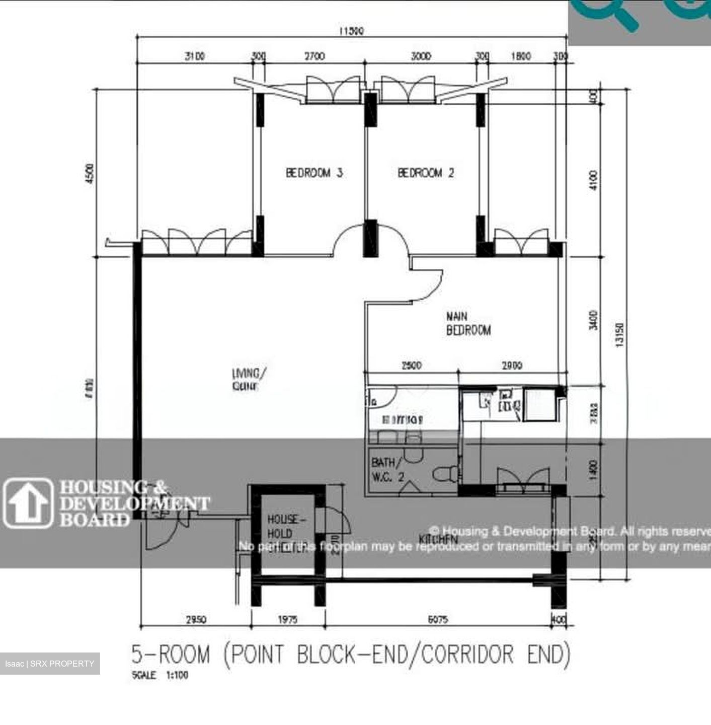 Blk 322B Anchorvale Grove (Sengkang), HDB 5 Rooms #547537731